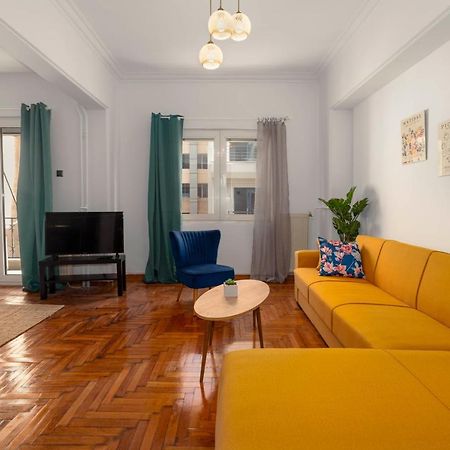 Spacious 2Bd Apartment Next To Athens Archeological Museum Екстериор снимка